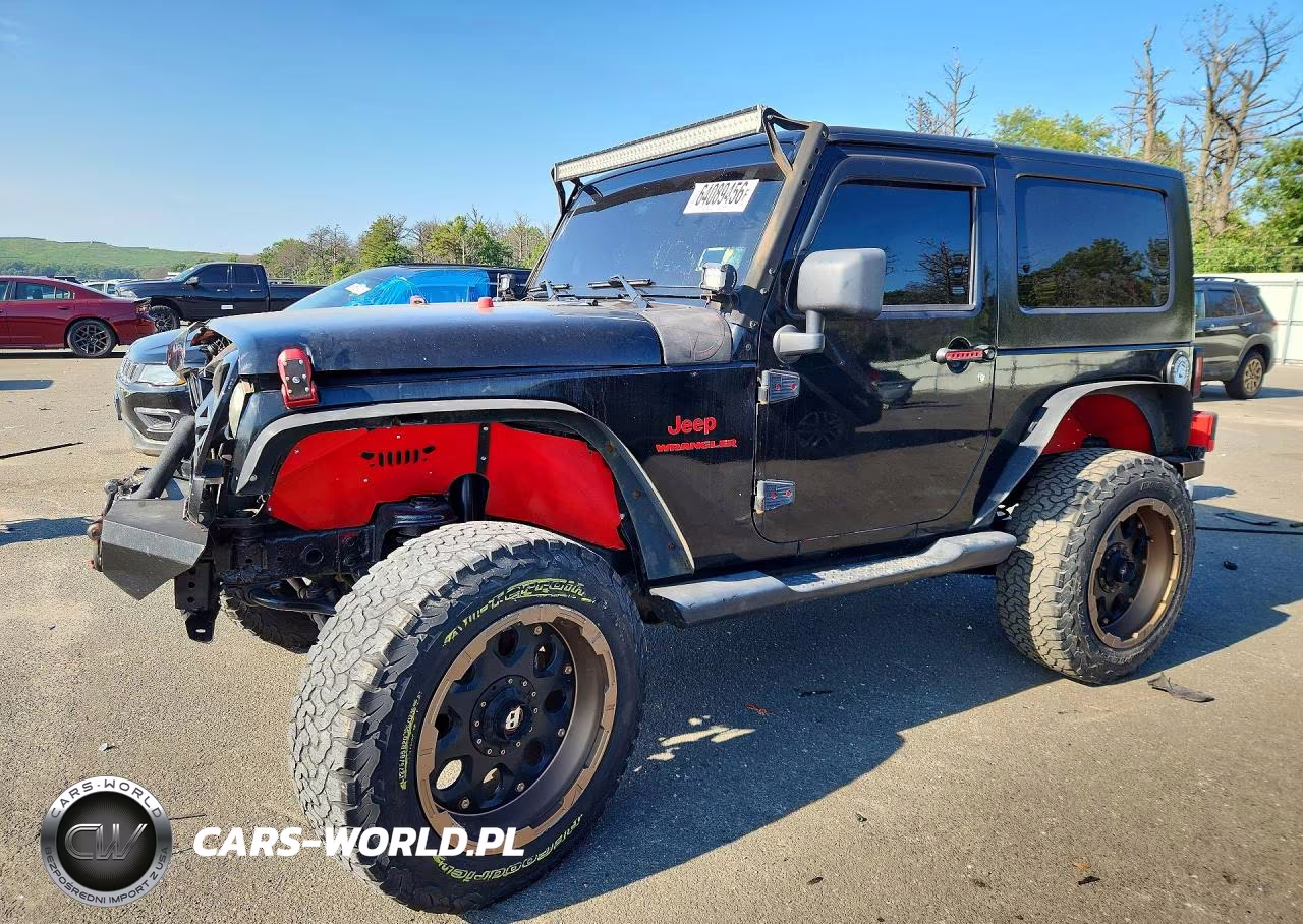 2007 Jeep Wrangler Sahara