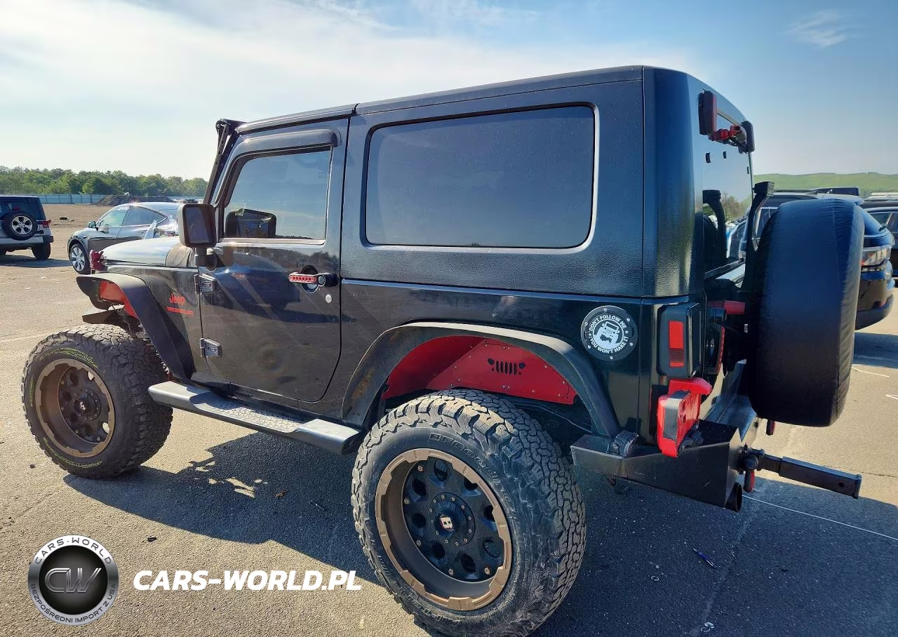 2007 Jeep Wrangler Sahara VIN:1J4FA54107L228512 - 2