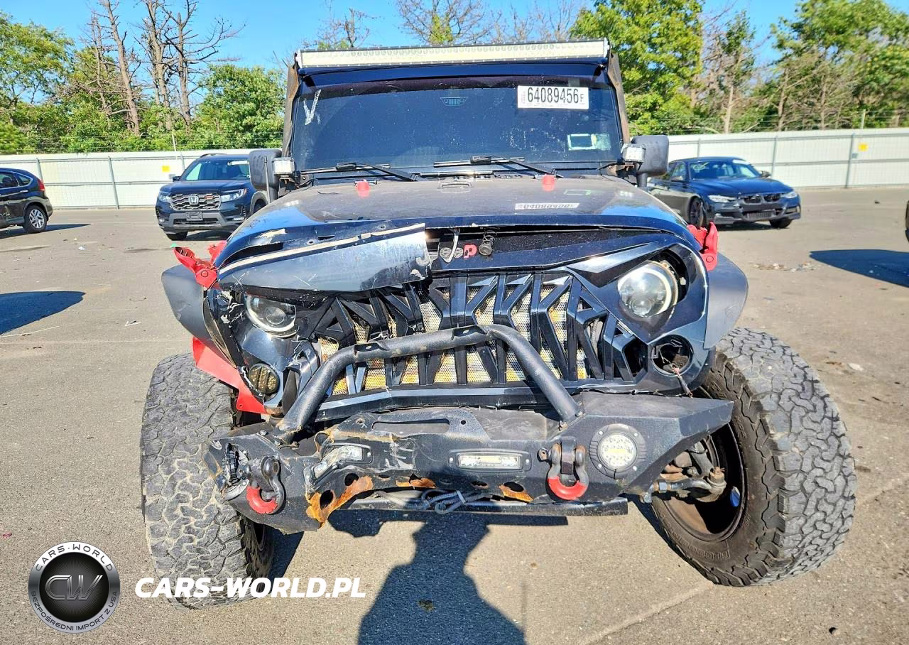 2007 Jeep Wrangler Sahara VIN:1J4FA54107L228512 - 5