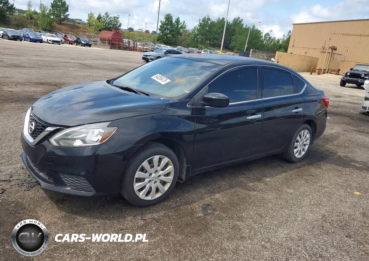 2019 Nissan Sentra S – zdjęcie 1 z 12