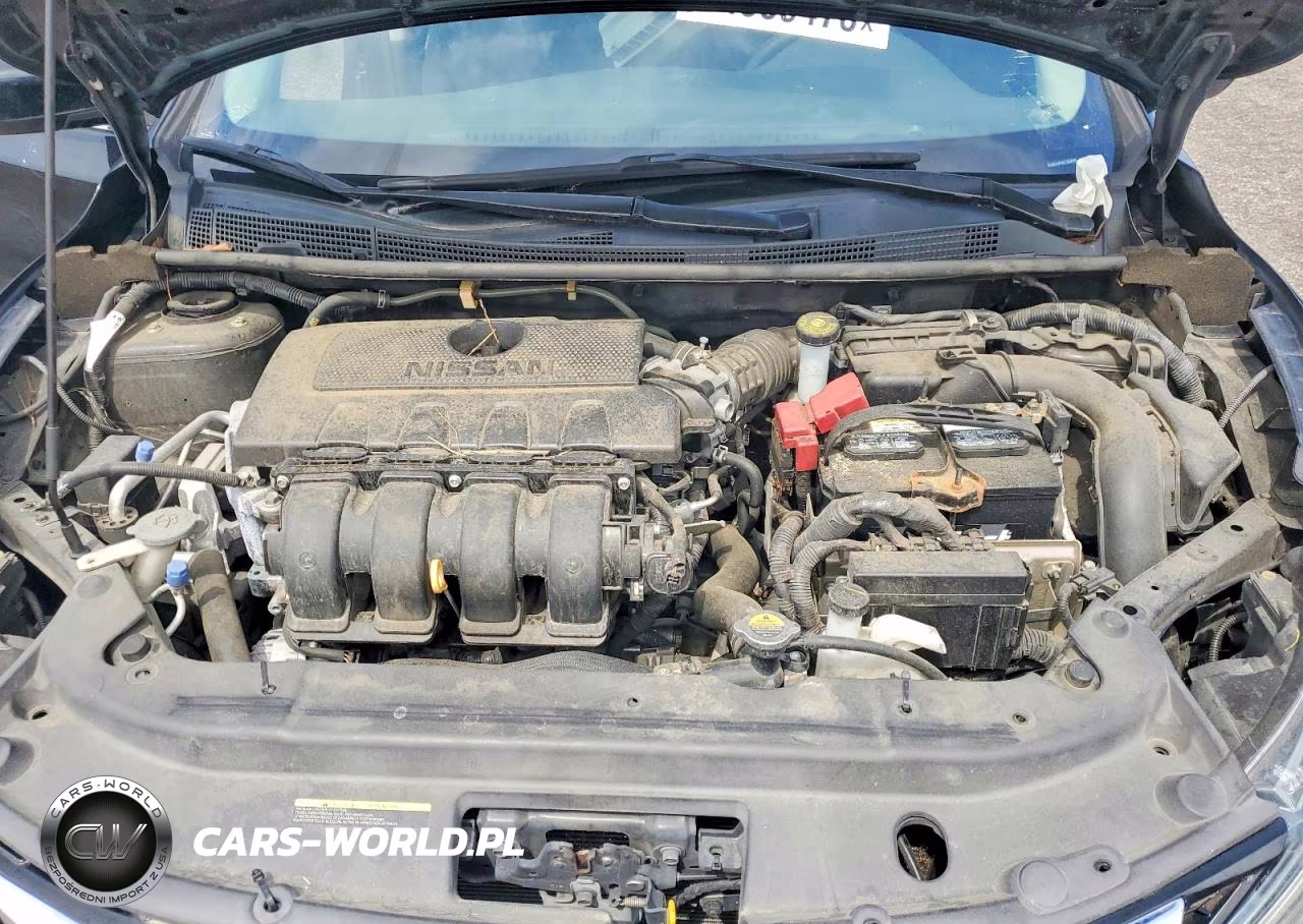 2019 Nissan Sentra S VIN:3N1AB7AP0KY325648 - 11