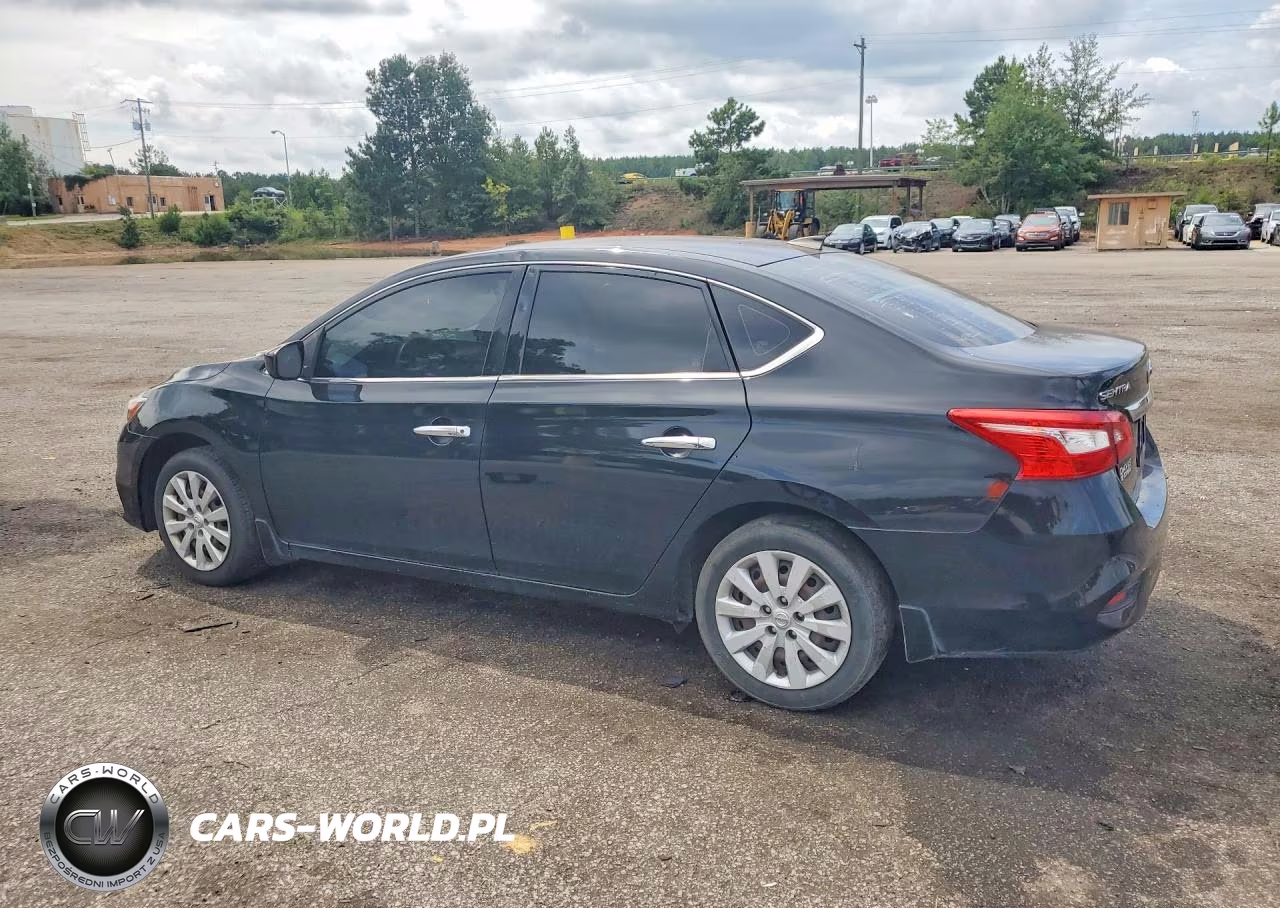 2019 Nissan Sentra S VIN:3N1AB7AP0KY325648 - 2