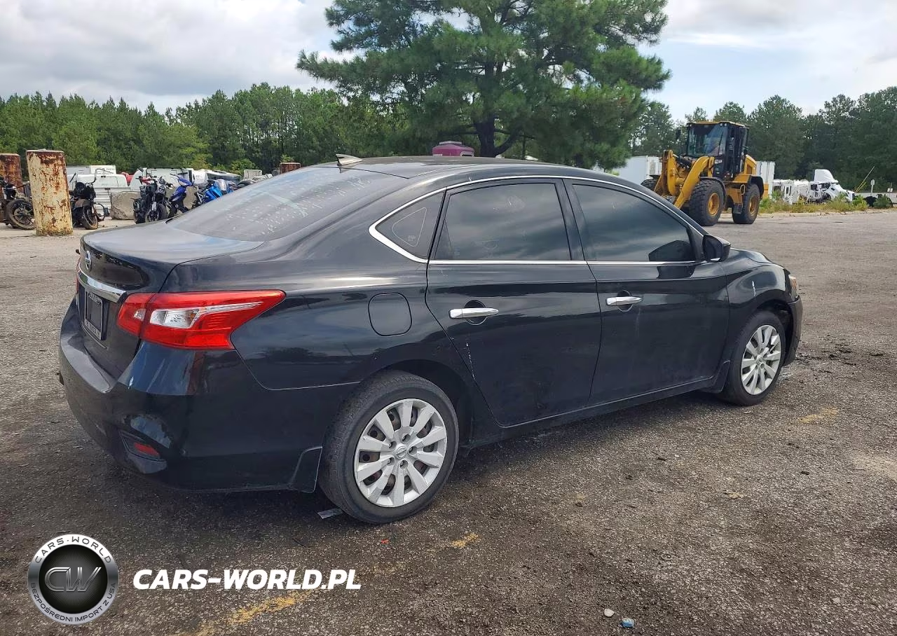 2019 Nissan Sentra S VIN:3N1AB7AP0KY325648 - 3