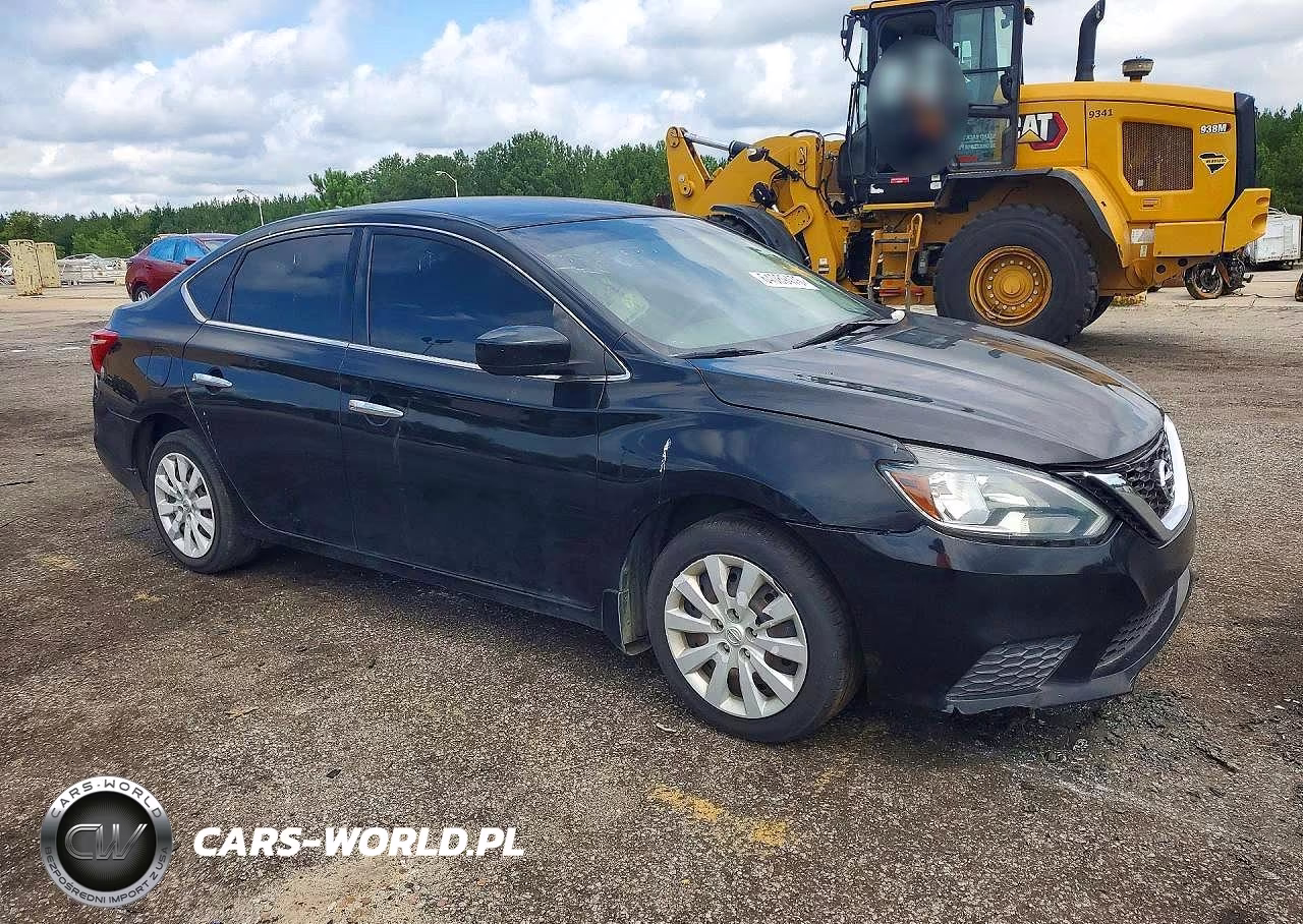 2019 Nissan Sentra S VIN:3N1AB7AP0KY325648 - 4