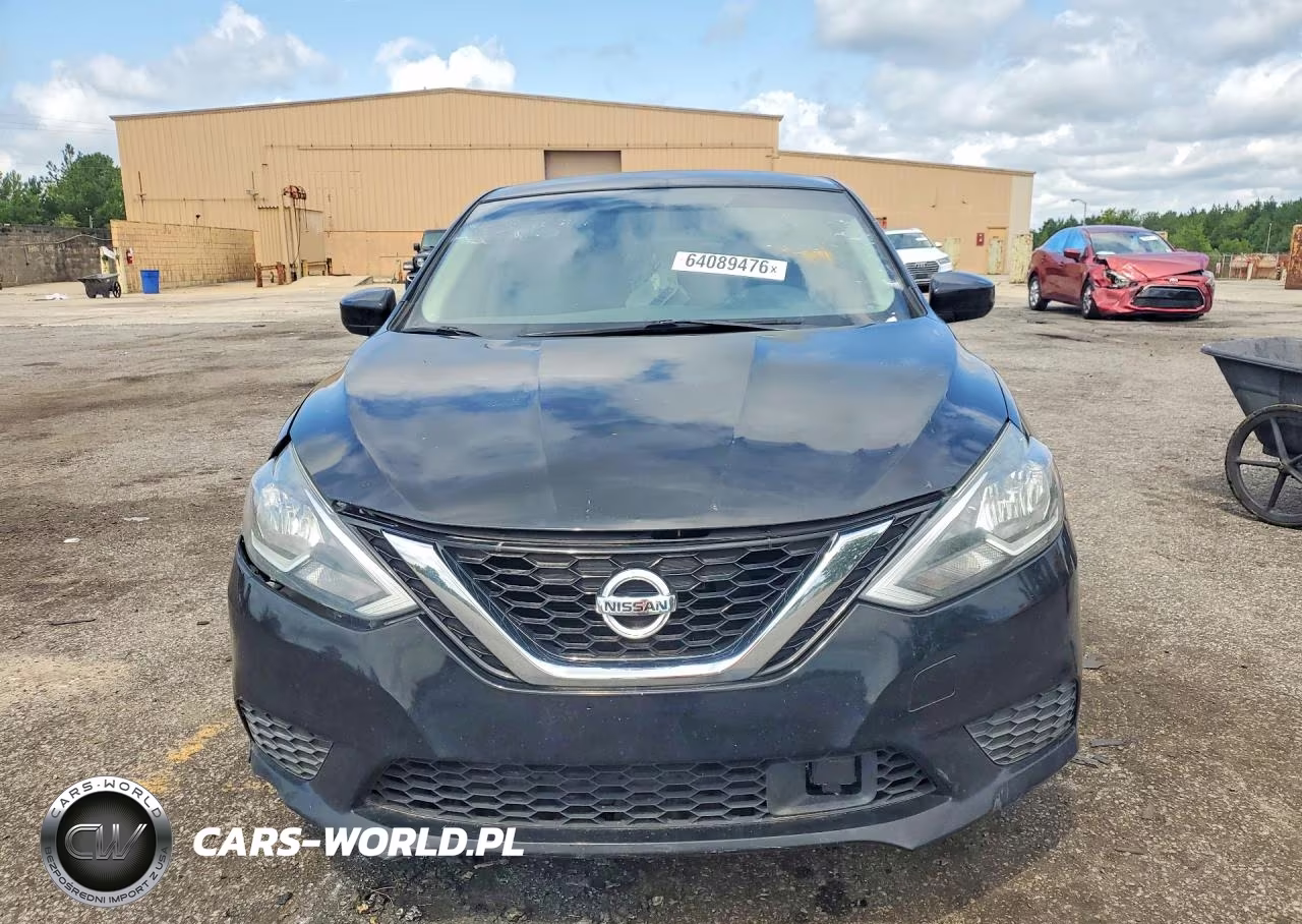 2019 Nissan Sentra S VIN:3N1AB7AP0KY325648 - 5