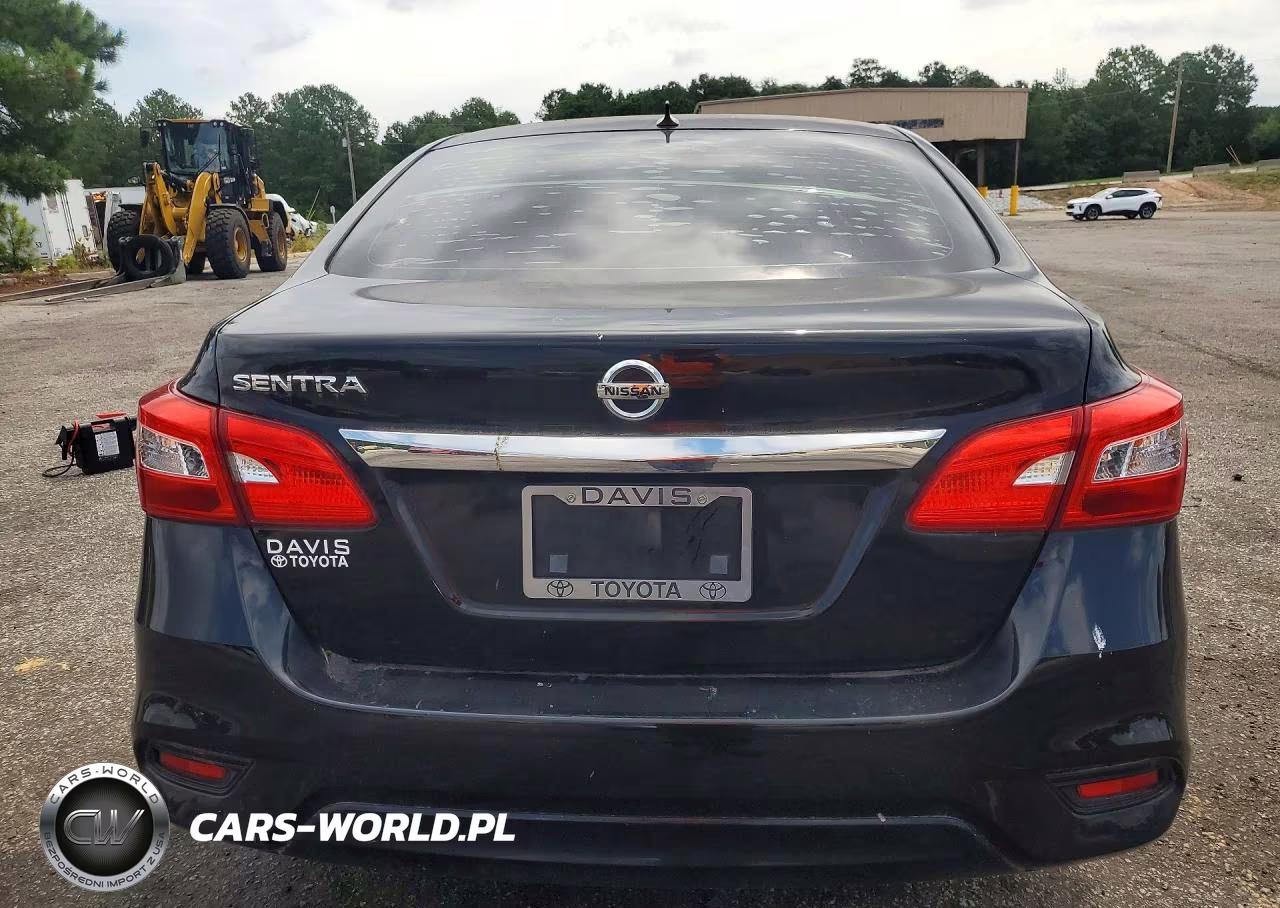 2019 Nissan Sentra S VIN:3N1AB7AP0KY325648 - 6