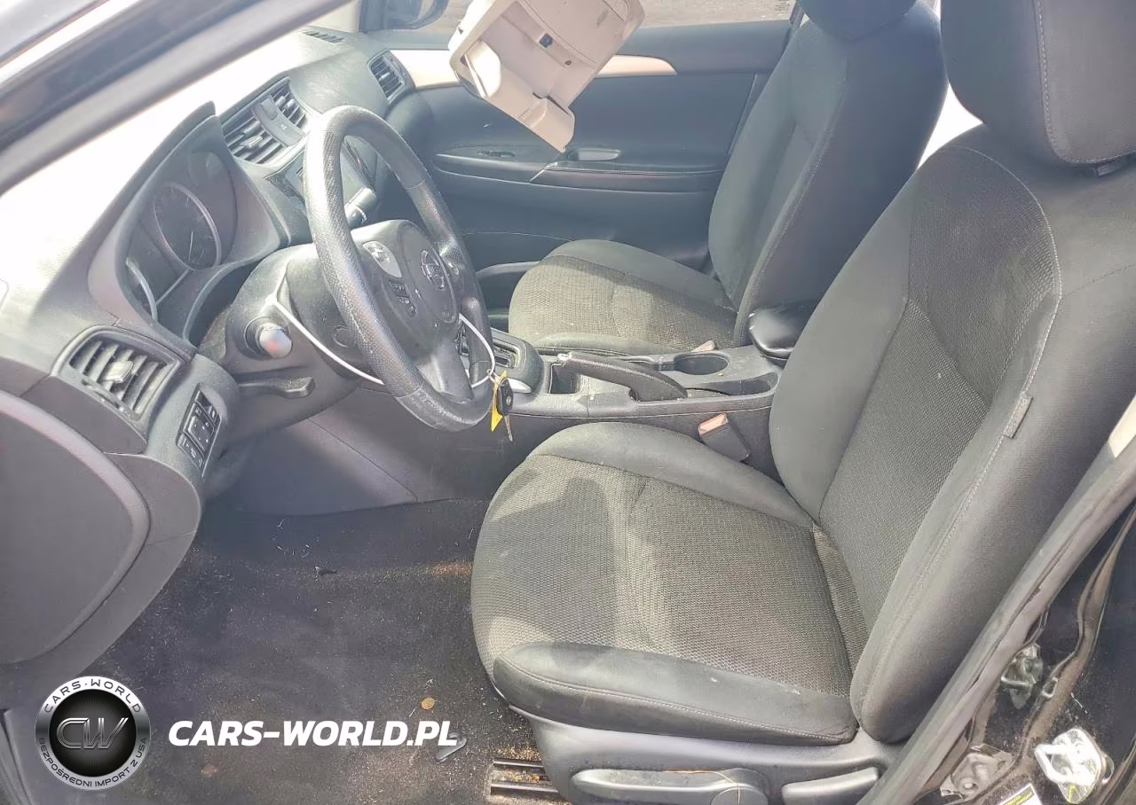 2019 Nissan Sentra S VIN:3N1AB7AP0KY325648 - 7