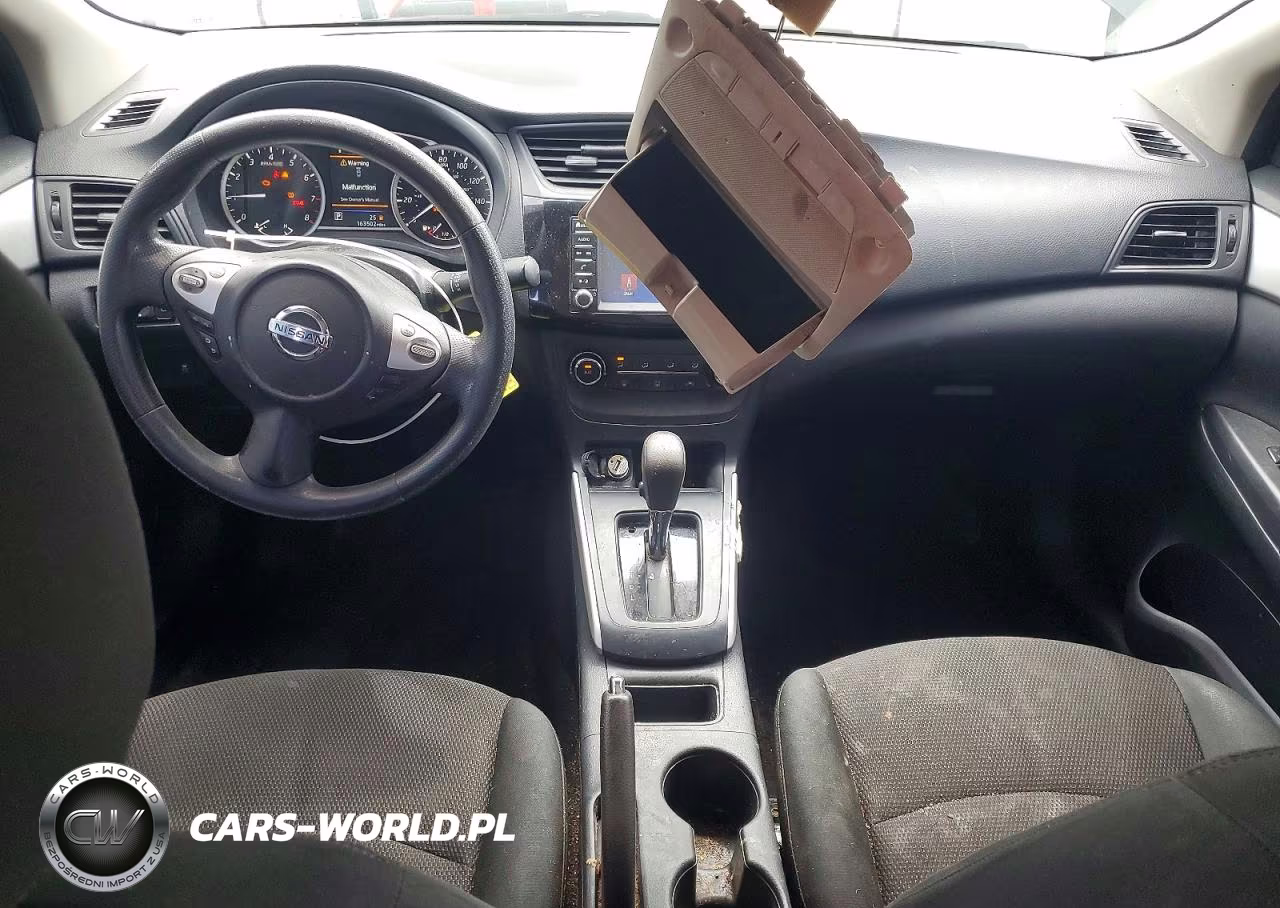 2019 Nissan Sentra S VIN:3N1AB7AP0KY325648 - 8