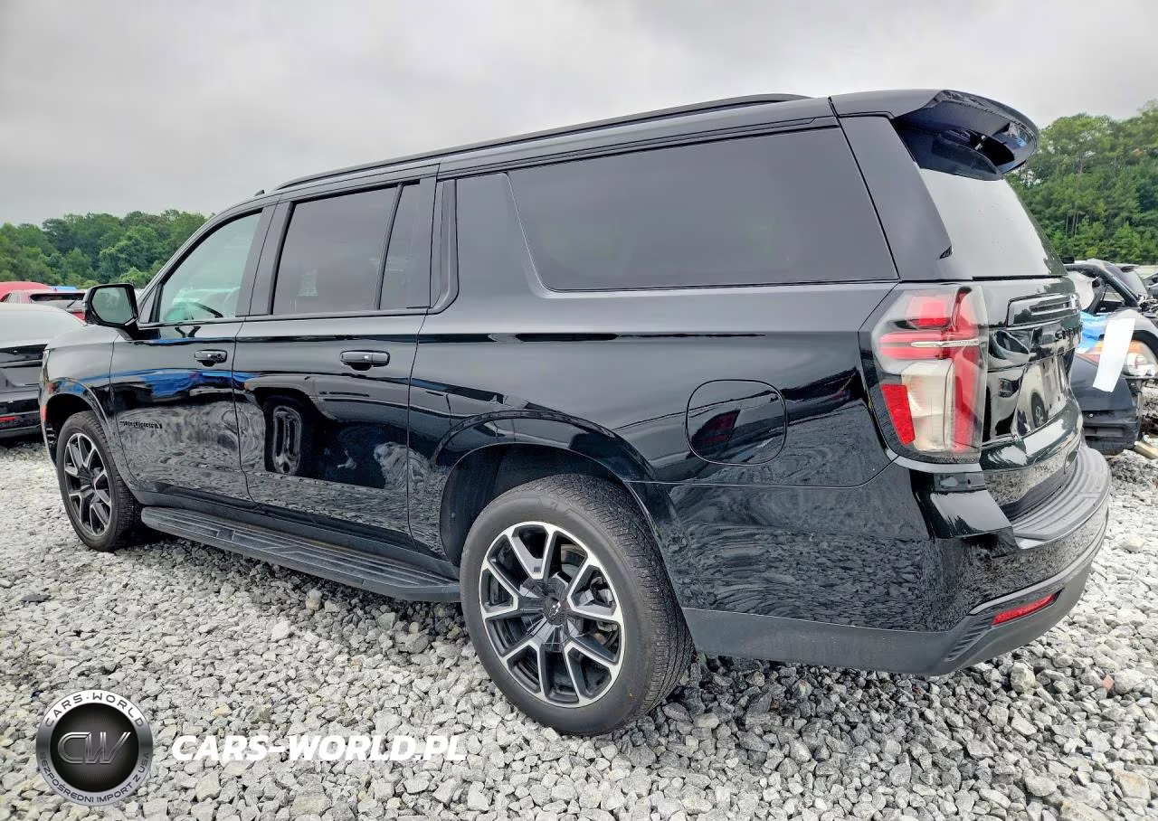 2023 Chevrolet Suburban K1500 Rst VIN:1GNSKEKD1PR279715 - 2