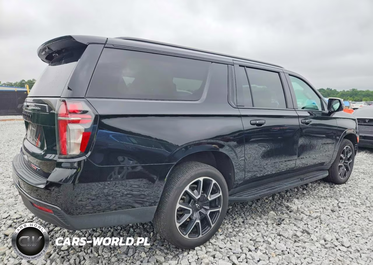 2023 Chevrolet Suburban K1500 Rst VIN:1GNSKEKD1PR279715 - 3