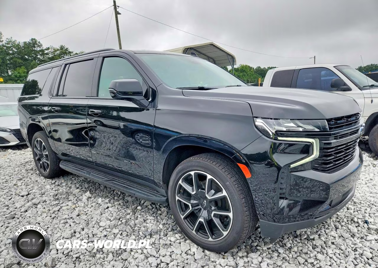 2023 Chevrolet Suburban K1500 Rst VIN:1GNSKEKD1PR279715 - 4