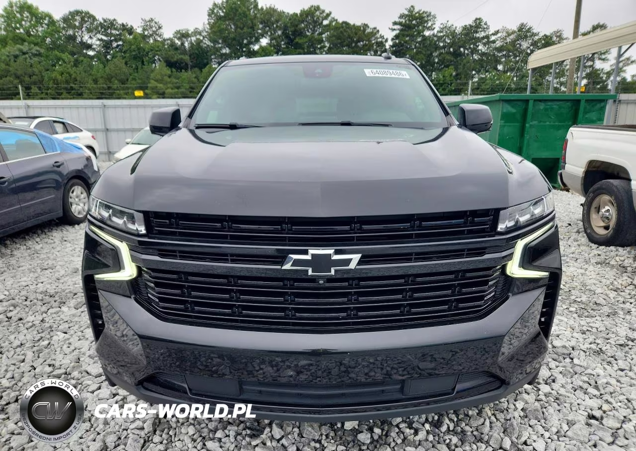 2023 Chevrolet Suburban K1500 Rst VIN:1GNSKEKD1PR279715 - 5