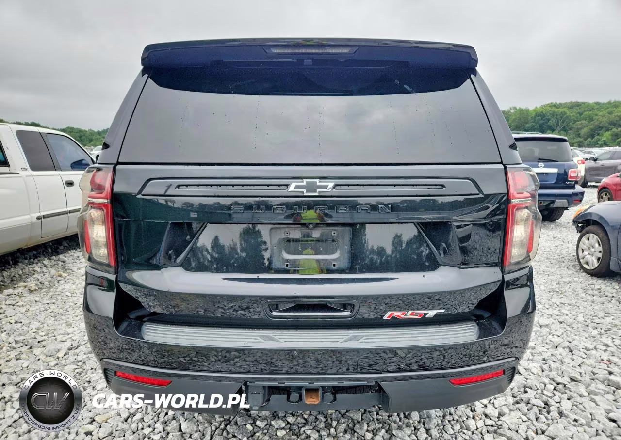 2023 Chevrolet Suburban K1500 Rst VIN:1GNSKEKD1PR279715 - 6