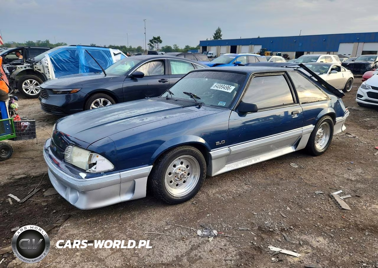 1987 Ford Mustang Gt