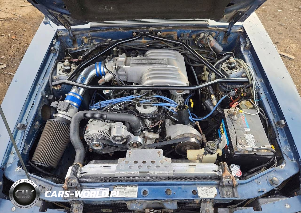 1987 Ford Mustang Gt VIN:1FABP42E7HF234154 - 11