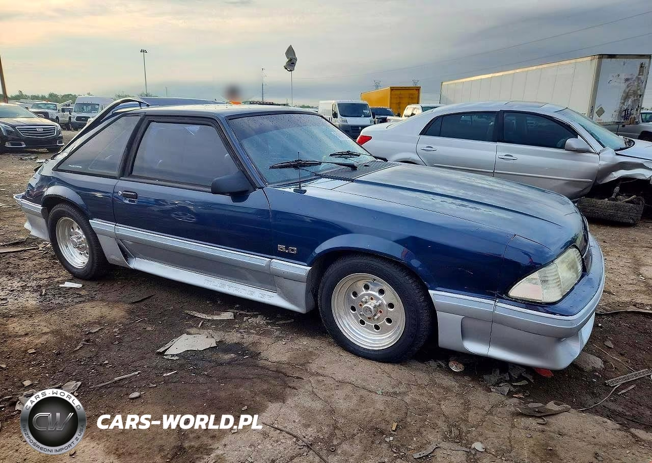 1987 Ford Mustang Gt VIN:1FABP42E7HF234154 - 4