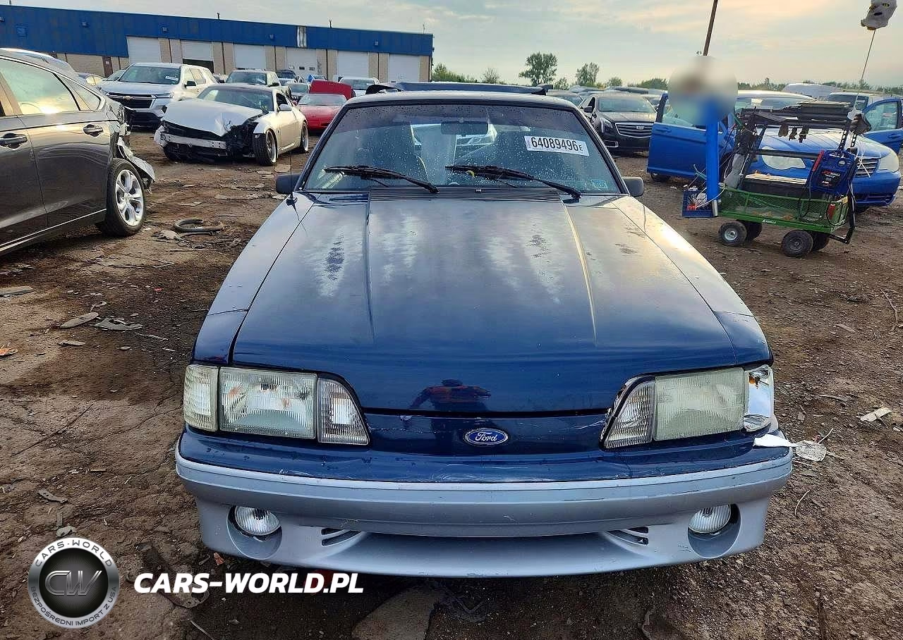 1987 Ford Mustang Gt VIN:1FABP42E7HF234154 - 5