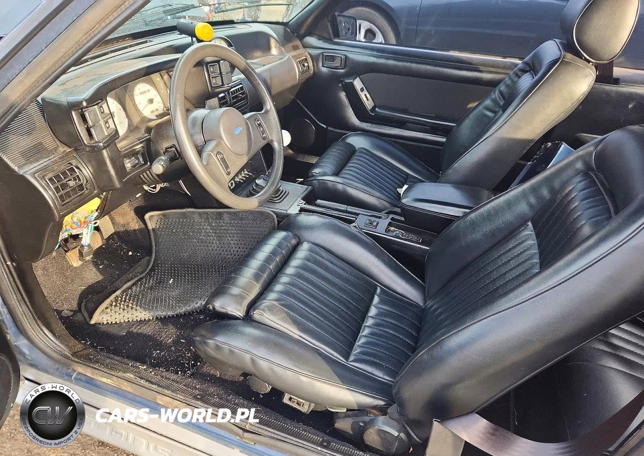 1987 Ford Mustang Gt VIN:1FABP42E7HF234154 - 7