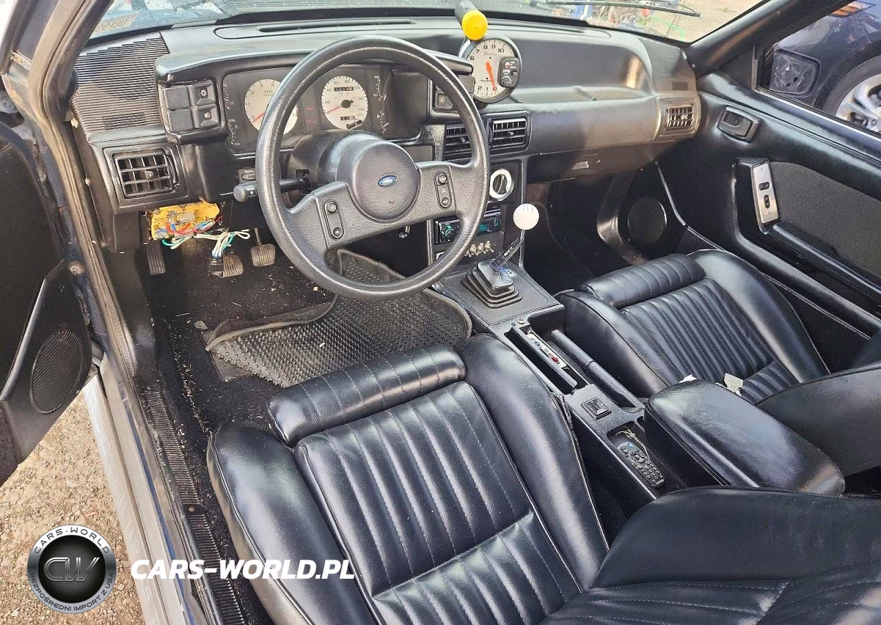 1987 Ford Mustang Gt VIN:1FABP42E7HF234154 - 8