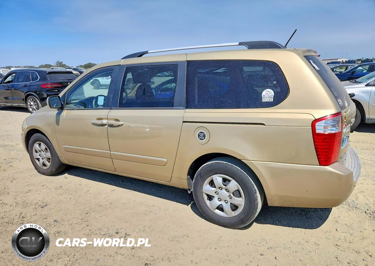 2010 Kia Sedona Lx VIN:KNDMG4C35A6354072 - 2