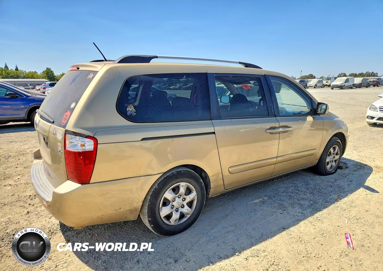 2010 Kia Sedona Lx VIN:KNDMG4C35A6354072 - 3