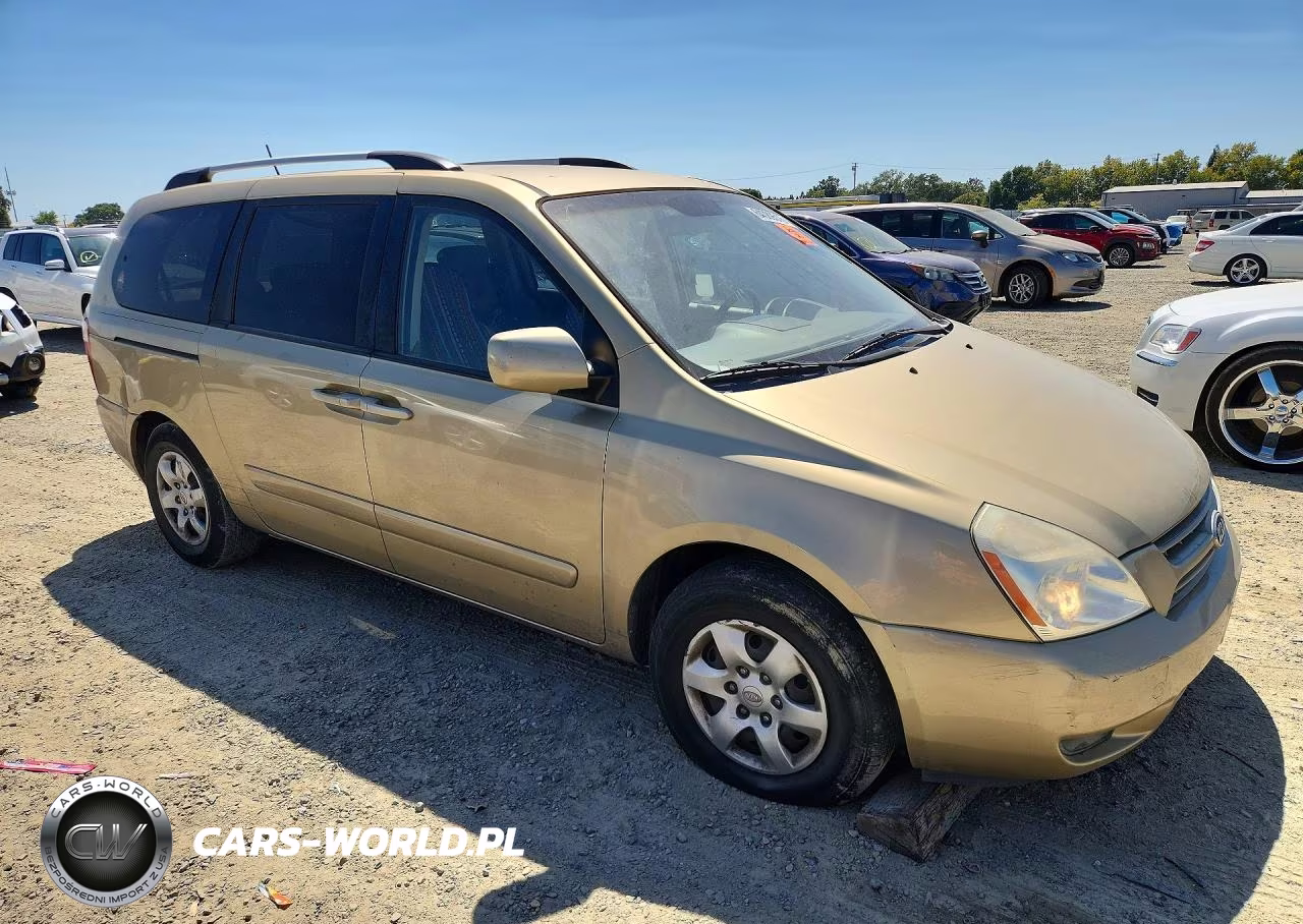 2010 Kia Sedona Lx VIN:KNDMG4C35A6354072 - 4