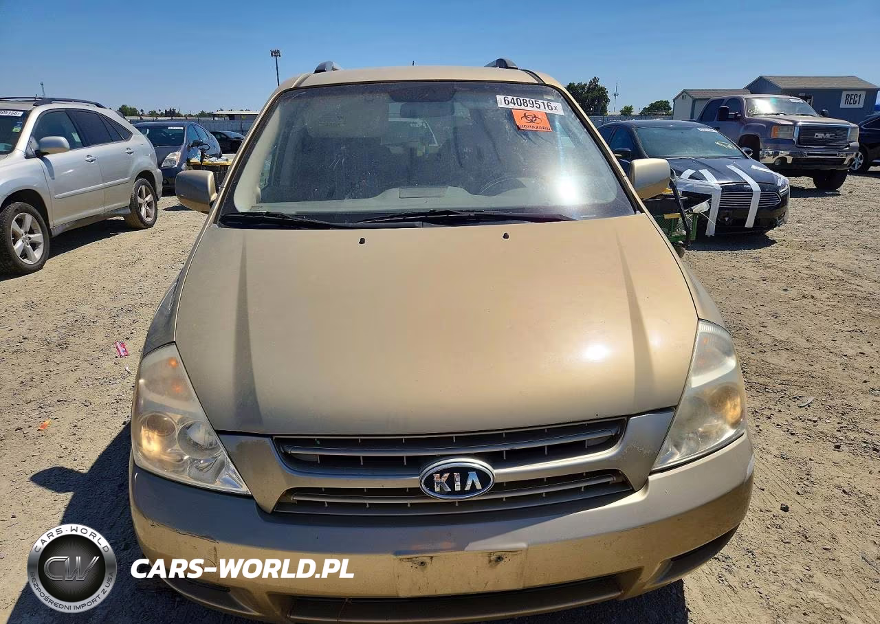 2010 Kia Sedona Lx VIN:KNDMG4C35A6354072 - 5