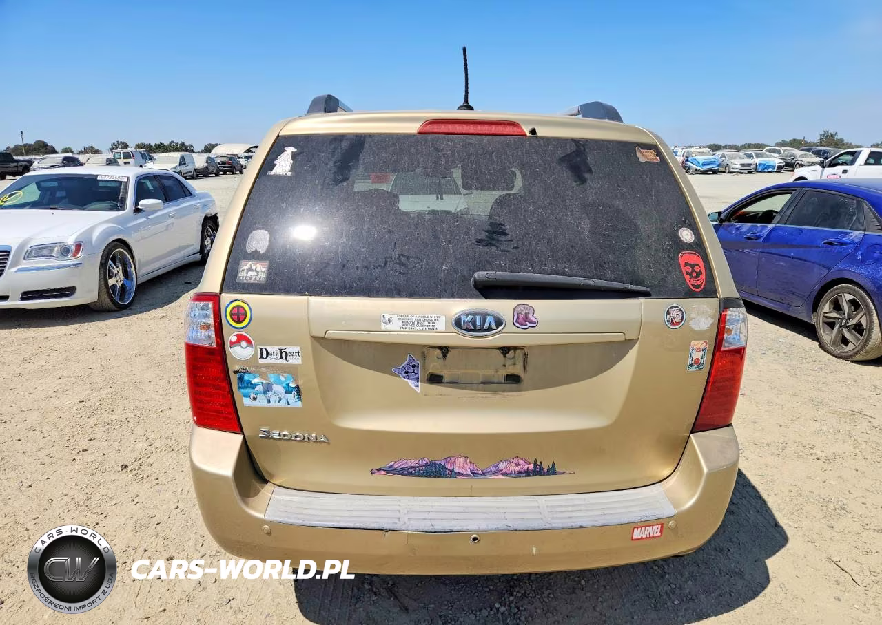 2010 Kia Sedona Lx VIN:KNDMG4C35A6354072 - 6