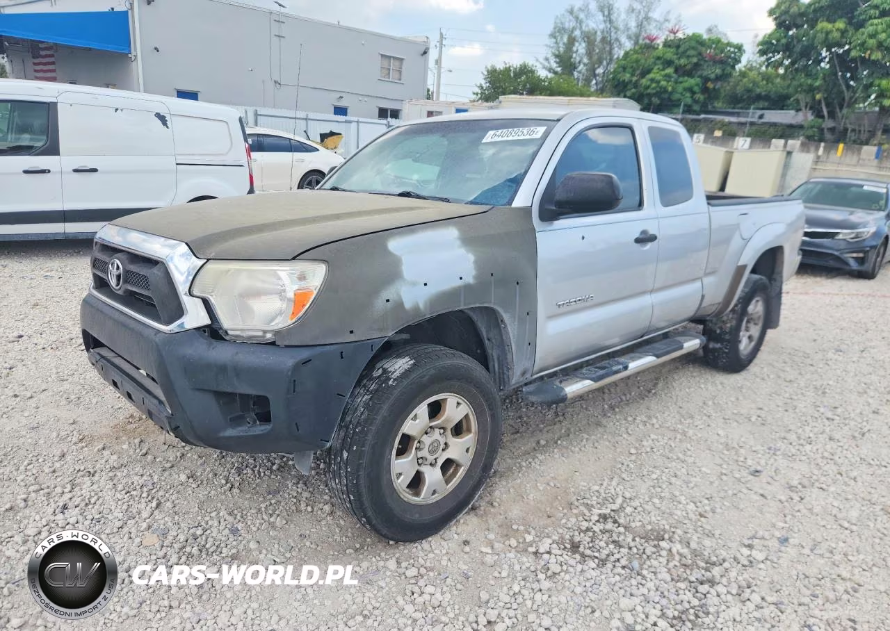 2012 Toyota Tacoma Prerunner Access Cab