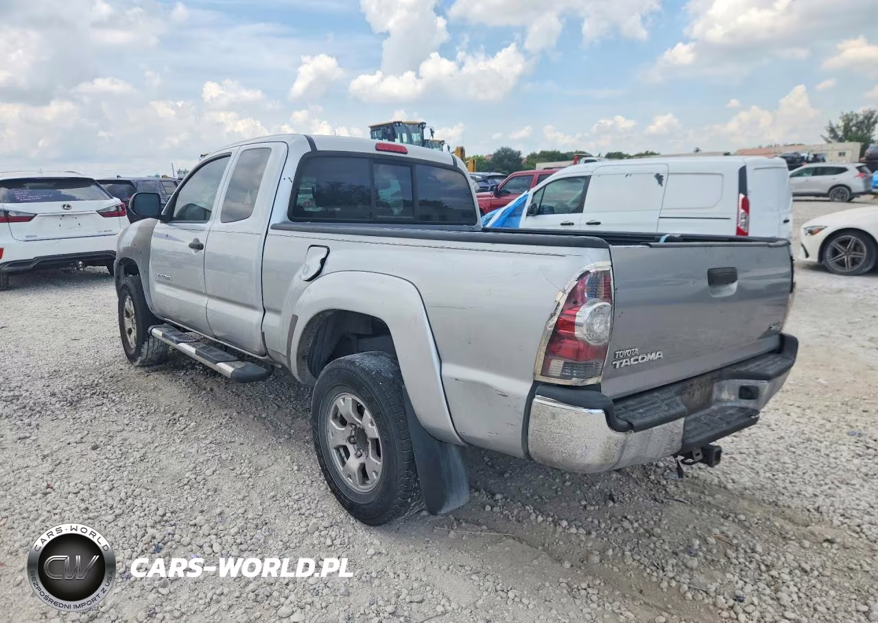 2012 Toyota Tacoma Prerunner Access Cab VIN:5TFTX4GN2CX006413 - 2