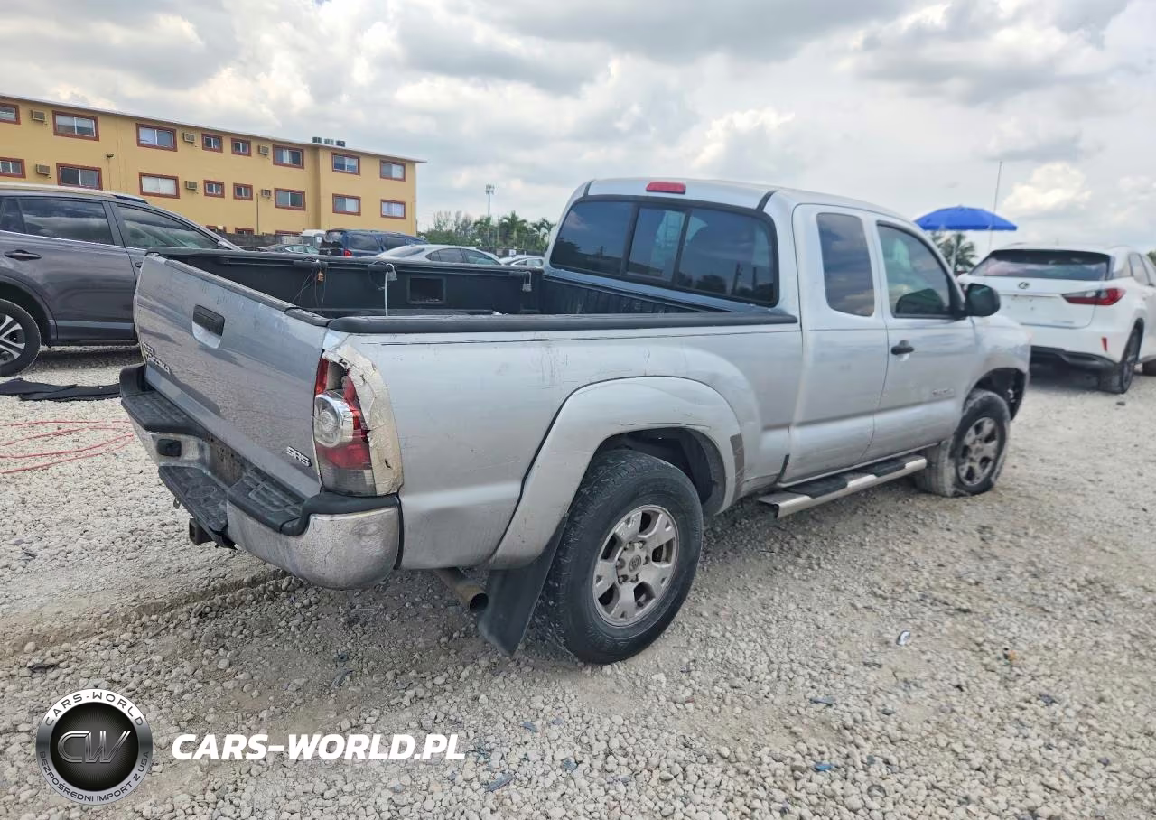 2012 Toyota Tacoma Prerunner Access Cab VIN:5TFTX4GN2CX006413 - 3
