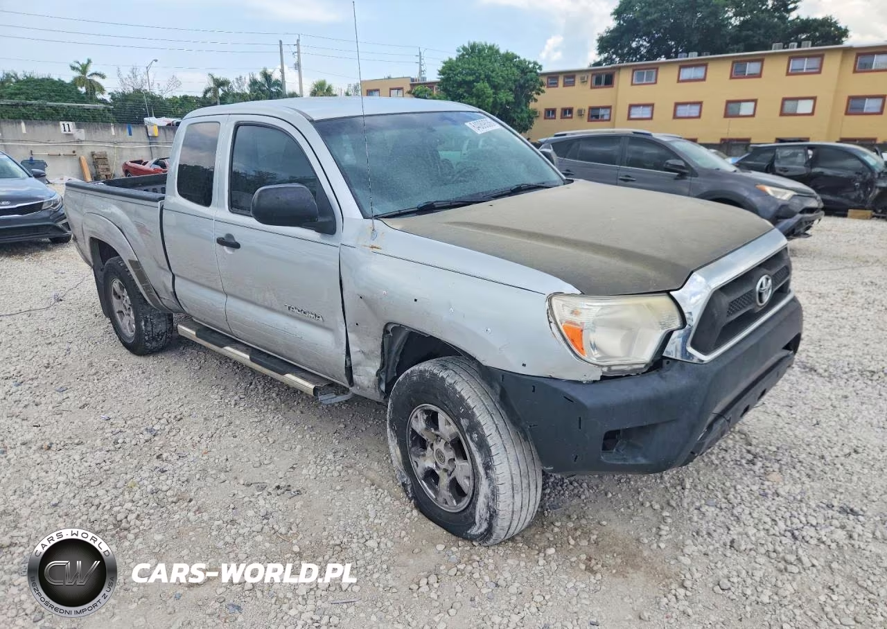 2012 Toyota Tacoma Prerunner Access Cab VIN:5TFTX4GN2CX006413 - 4