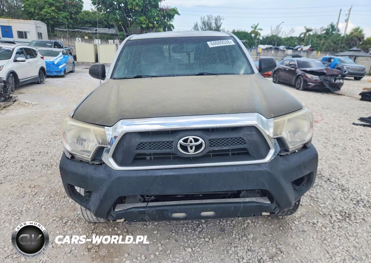 2012 Toyota Tacoma Prerunner Access Cab VIN:5TFTX4GN2CX006413 - 5