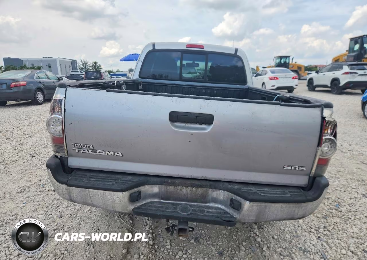 2012 Toyota Tacoma Prerunner Access Cab VIN:5TFTX4GN2CX006413 - 6