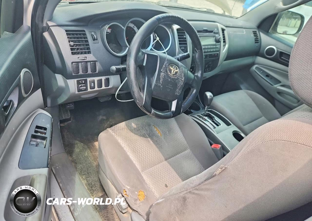 2012 Toyota Tacoma Prerunner Access Cab VIN:5TFTX4GN2CX006413 - 8