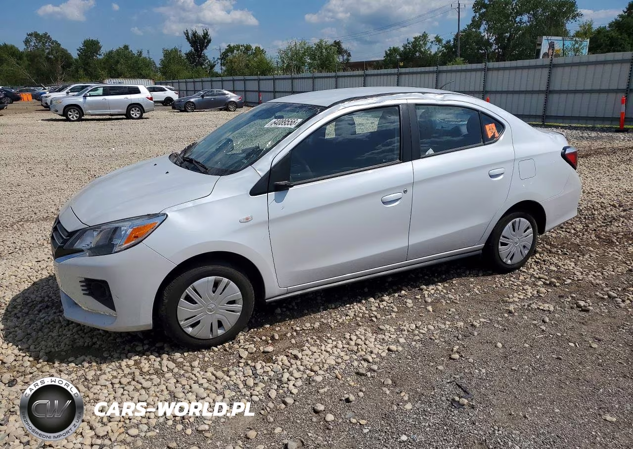 2024 Mitsubishi Mirage G4 Es – zdjęcie 1 z 12