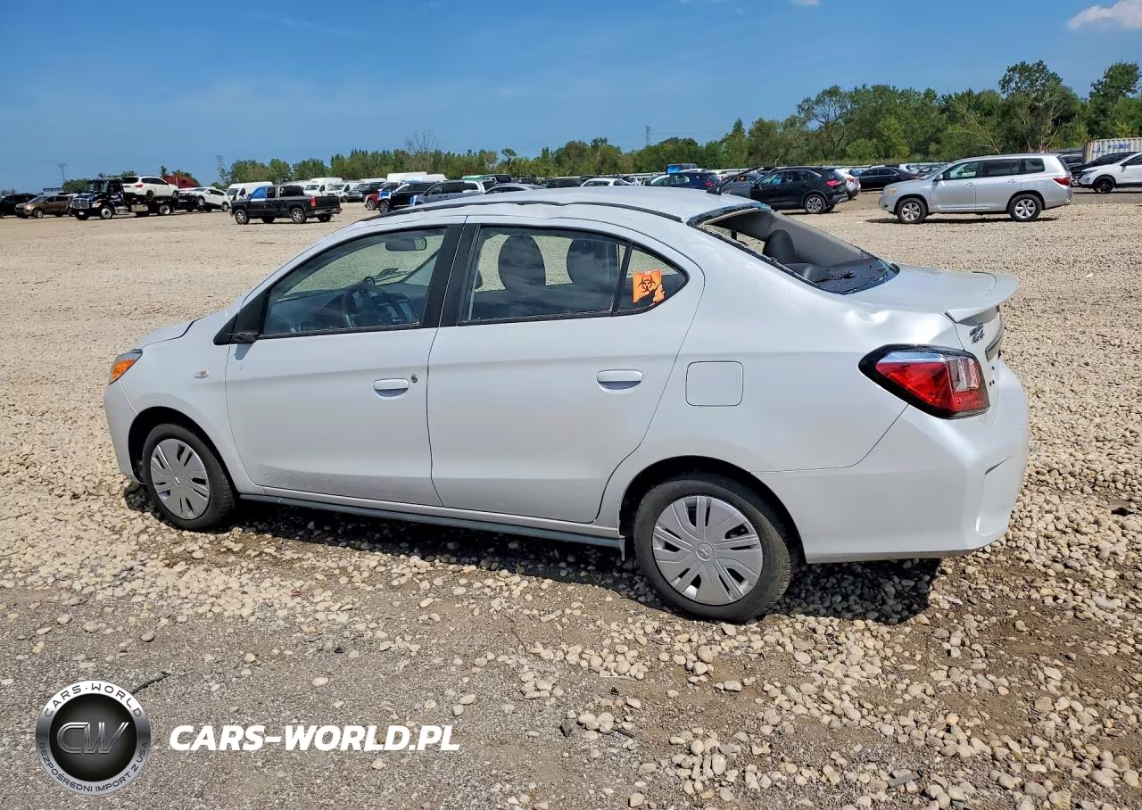 2024 Mitsubishi Mirage G4 Es VIN:ML32FUFJ9RHF13928 - 2