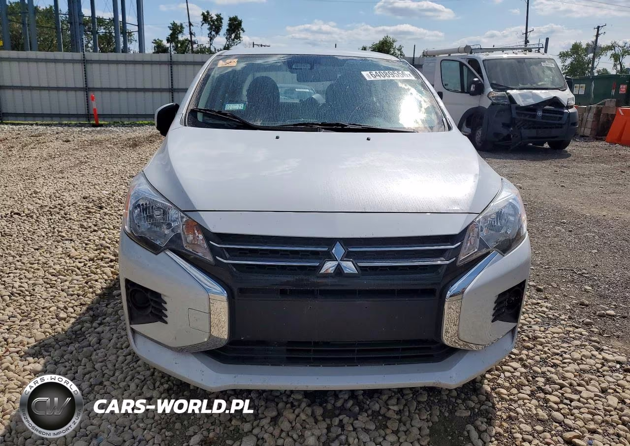 2024 Mitsubishi Mirage G4 Es VIN:ML32FUFJ9RHF13928 - 5