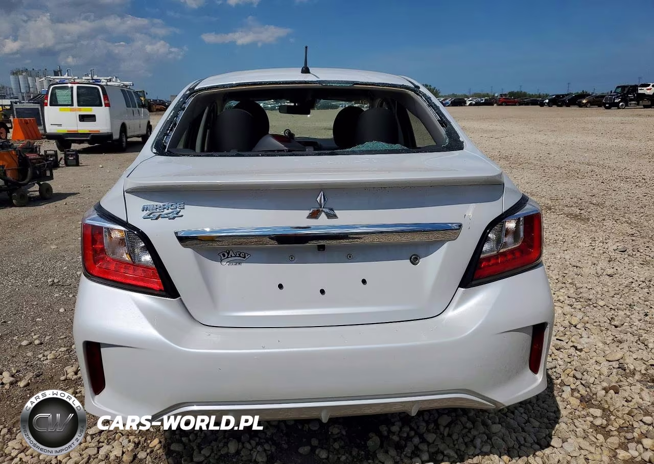2024 Mitsubishi Mirage G4 Es VIN:ML32FUFJ9RHF13928 - 6
