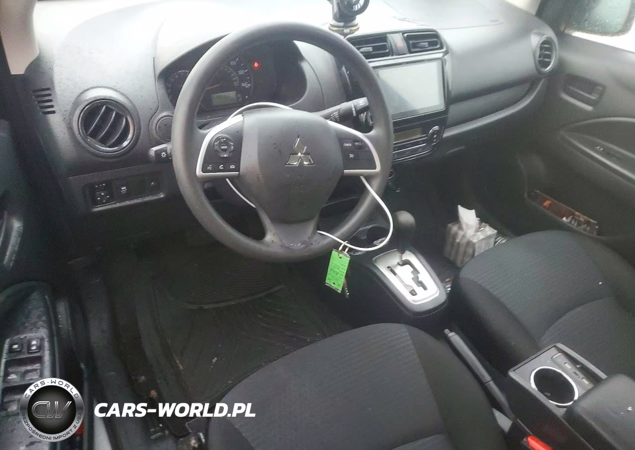 2024 Mitsubishi Mirage G4 Es VIN:ML32FUFJ9RHF13928 - 8