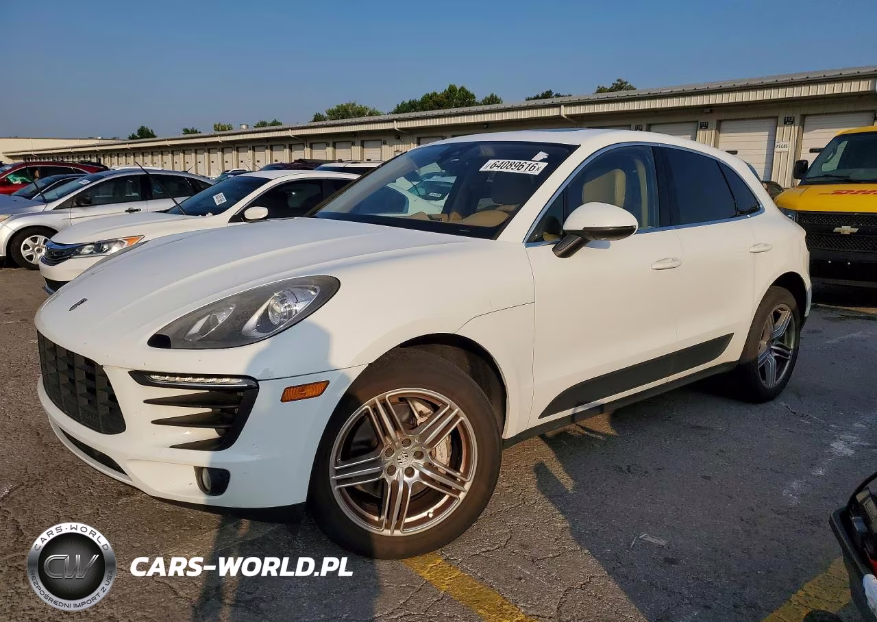 2017 Porsche Macan S – zdjęcie 1 z 13