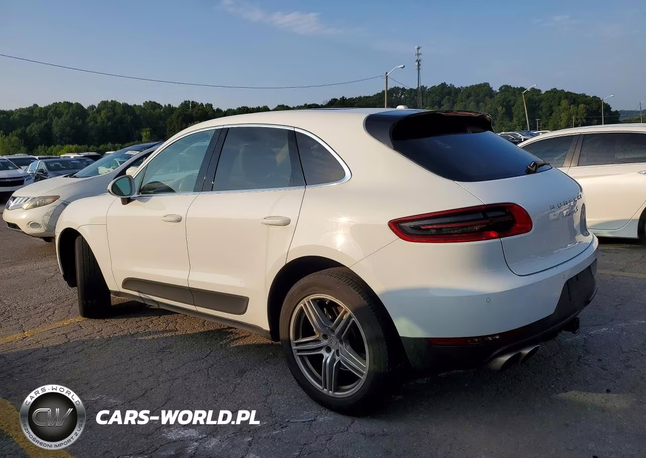 2017 Porsche Macan S VIN:WP1AB2A53HLB13342 - 2