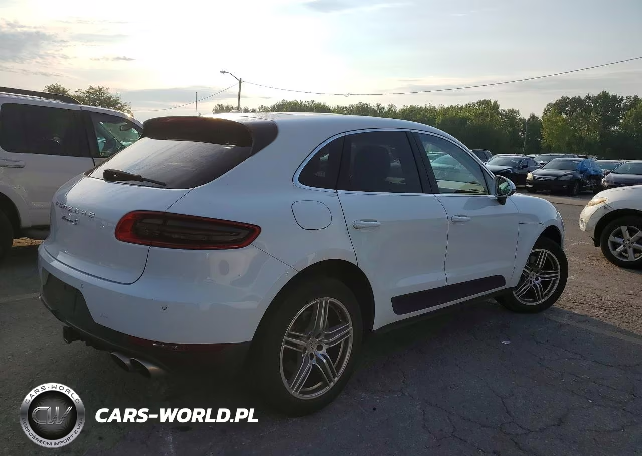 2017 Porsche Macan S VIN:WP1AB2A53HLB13342 - 3