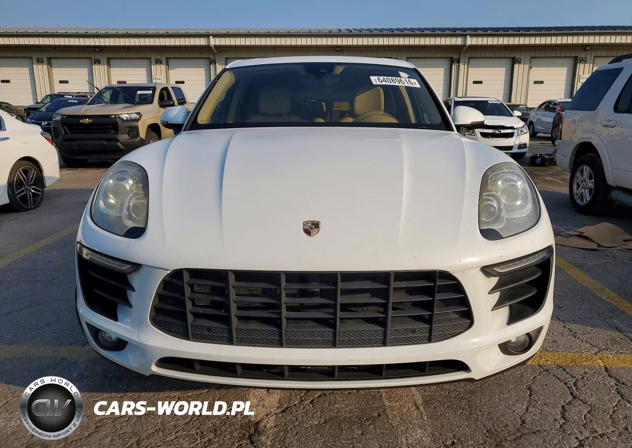 2017 Porsche Macan S VIN:WP1AB2A53HLB13342 - 5