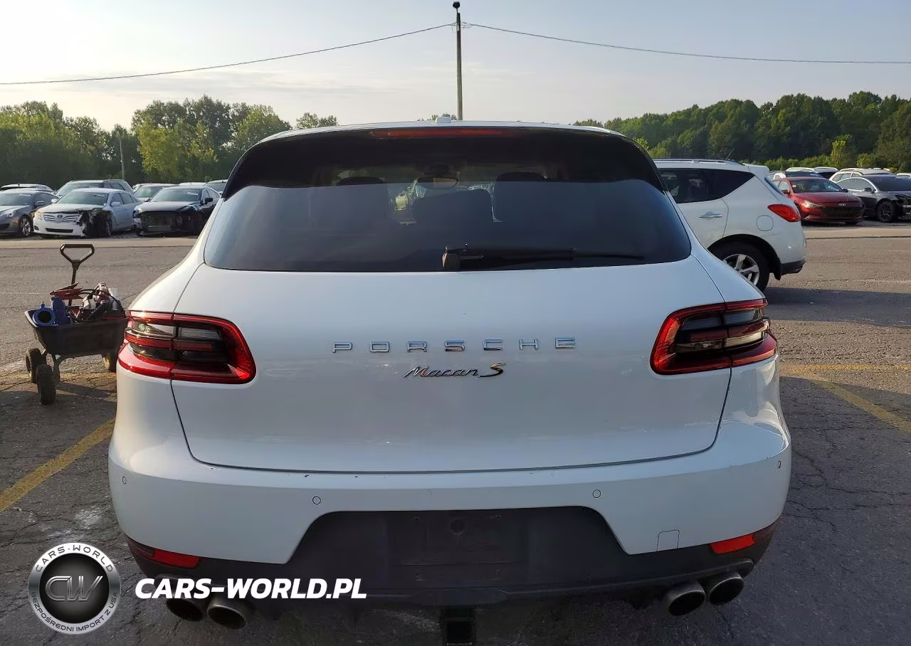 2017 Porsche Macan S VIN:WP1AB2A53HLB13342 - 6