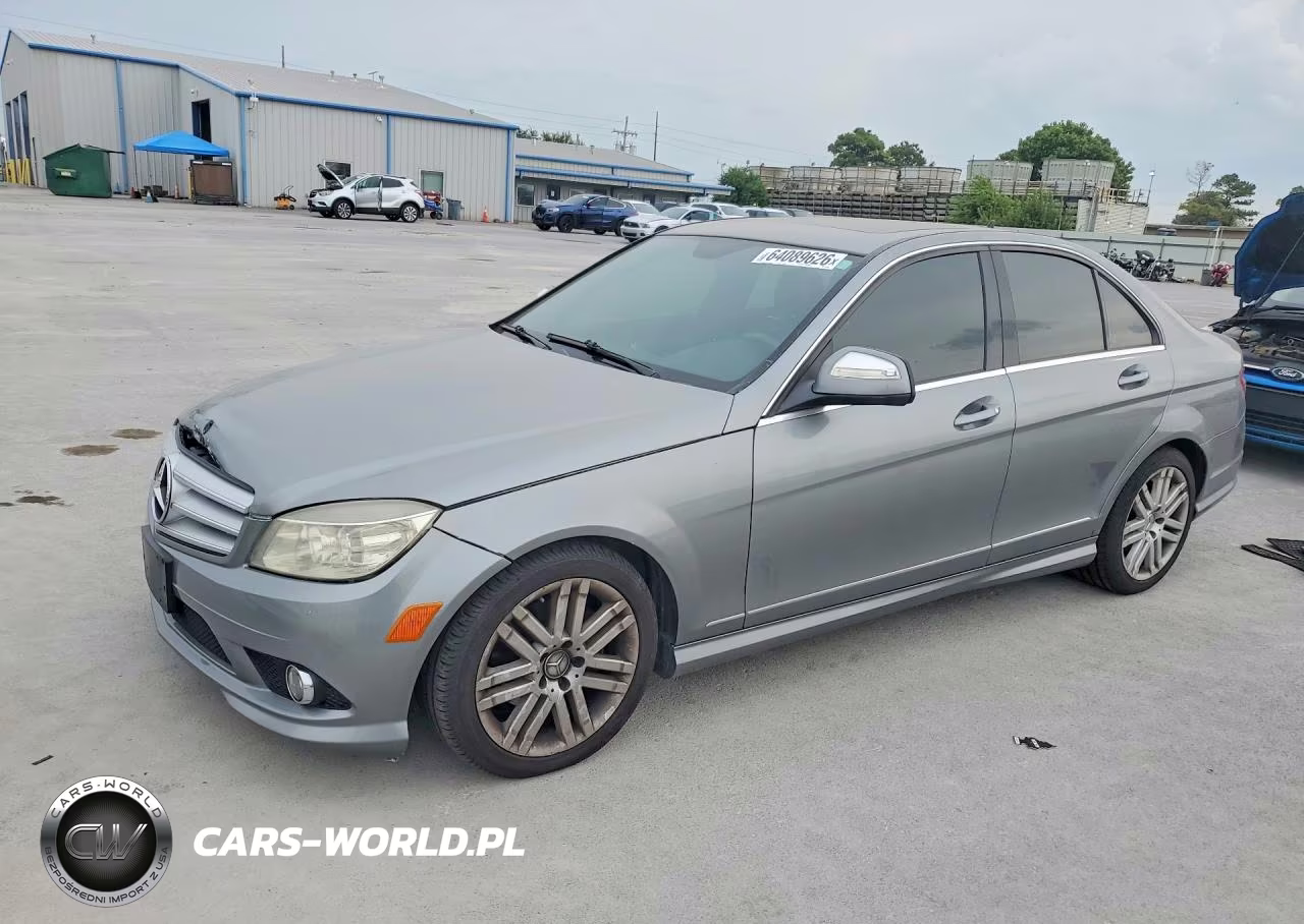 2008 Mercedes-Benz C 300 4Matic