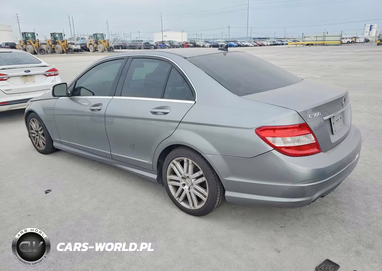 2008 Mercedes-Benz C 300 4Matic VIN:WDDGF81X08F073486 - 2