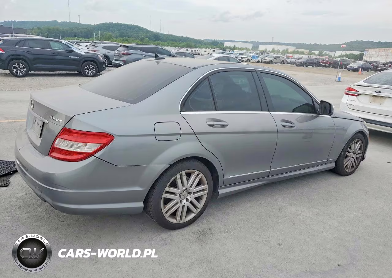 2008 Mercedes-Benz C 300 4Matic VIN:WDDGF81X08F073486 - 3