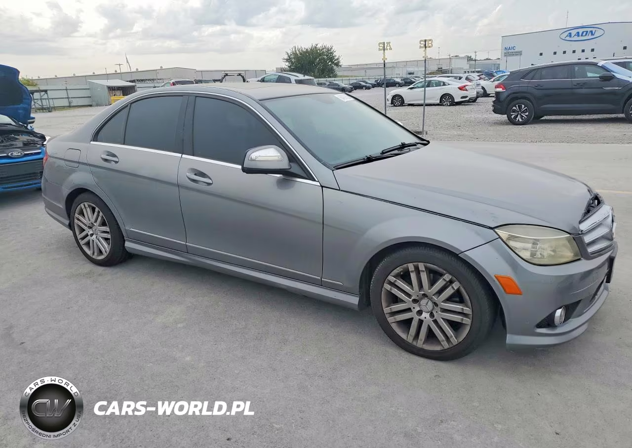 2008 Mercedes-Benz C 300 4Matic VIN:WDDGF81X08F073486 - 4