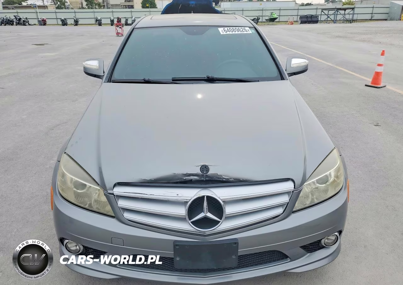 2008 Mercedes-Benz C 300 4Matic VIN:WDDGF81X08F073486 - 5